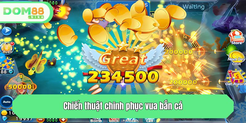 Chiến thuật chinh phục vua bắn cá dành cho mọi cấp độ