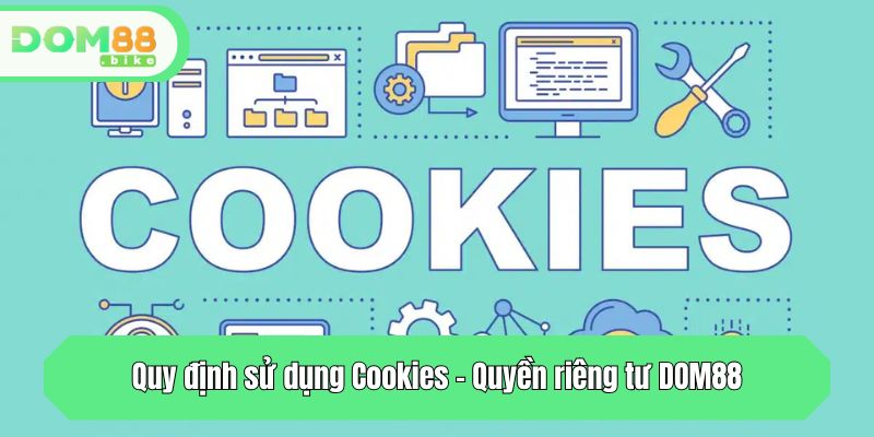 Quy định sử dụng Cookies - Quyền riêng tư DOM88